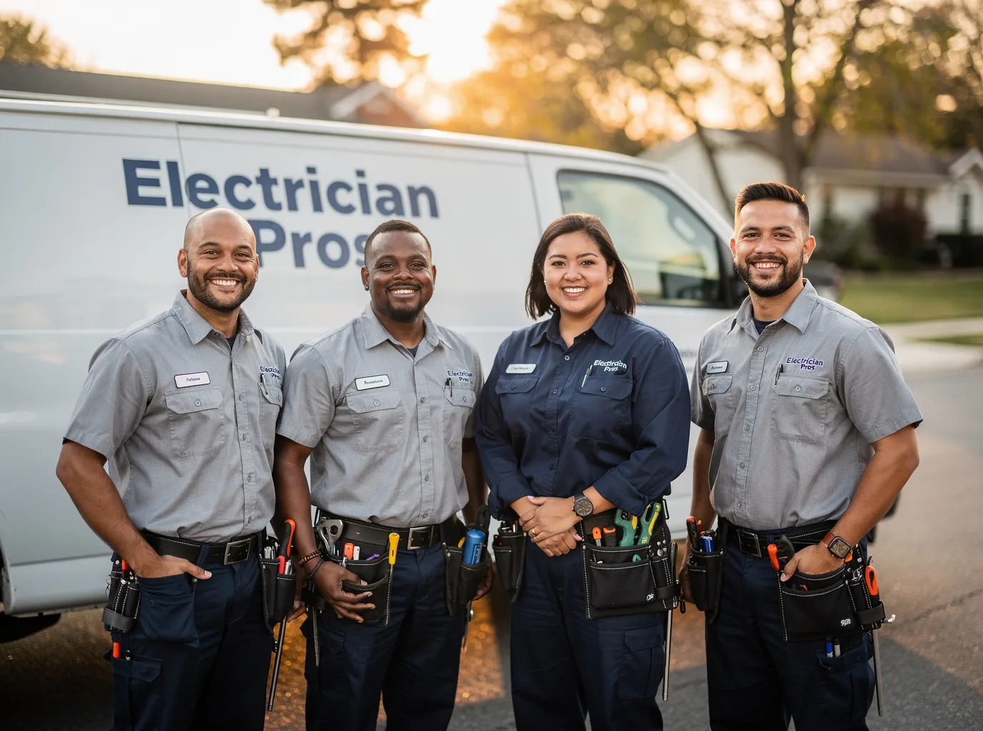 Electrician company in Mathews, VA